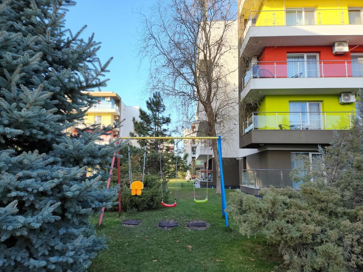 Airport Apartment Otopeni Exteriér fotografie
