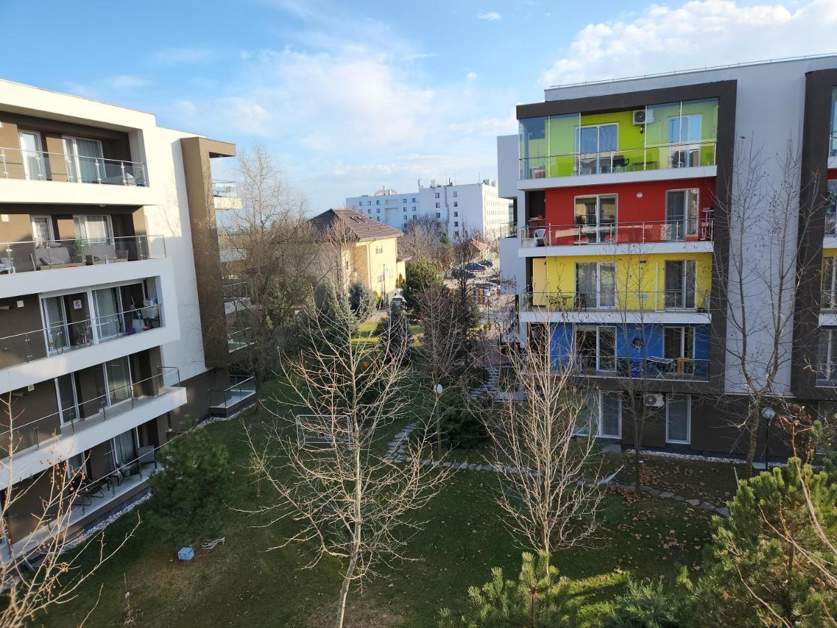 Airport Apartment Otopeni Exteriér fotografie